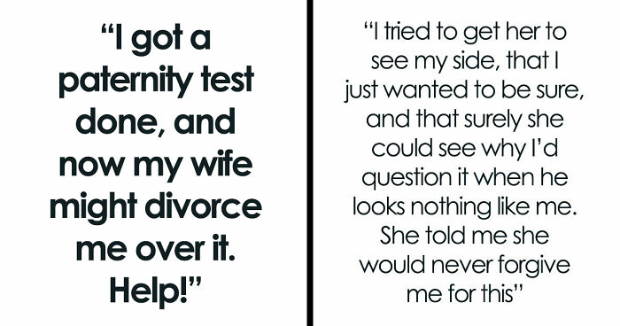 Man Demands Paternity Test Because Middle Son Doesn’t Look Like Him, Loses His Whole Family
