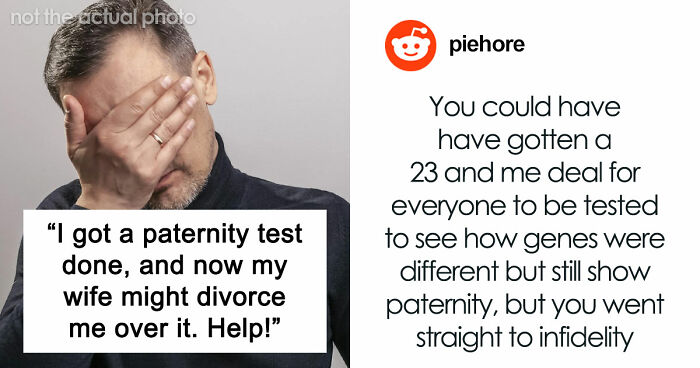 Man Demands Paternity Test Because Middle Son Doesn’t Look Like Him, Loses His Whole Family