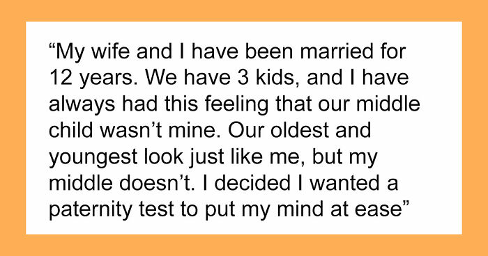 Man Demands Paternity Test Because Middle Son Doesn’t Look Like Him, Loses His Whole Family