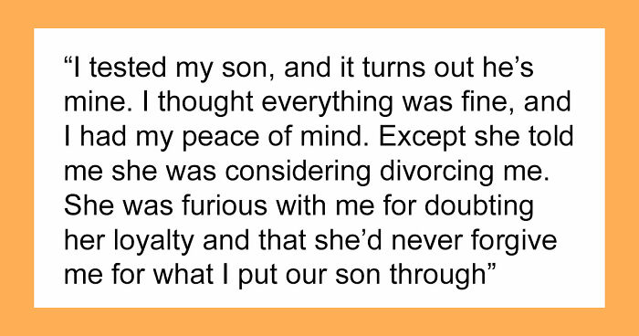 Man Demands Paternity Test Because Middle Son Doesn’t Look Like Him, Loses His Whole Family