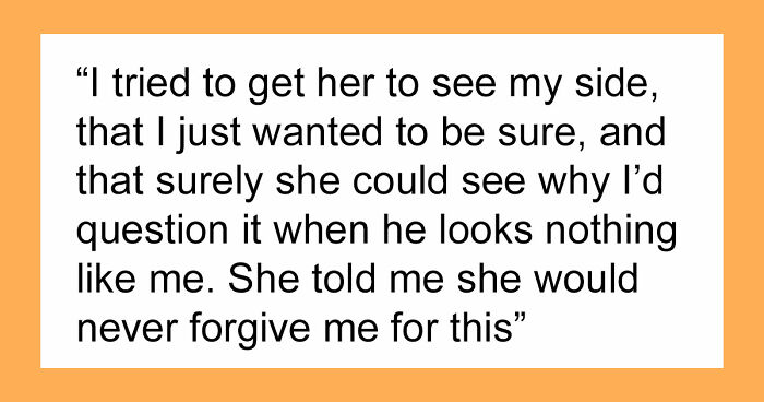 Man Demands Paternity Test Because Middle Son Doesn’t Look Like Him, Loses His Whole Family
