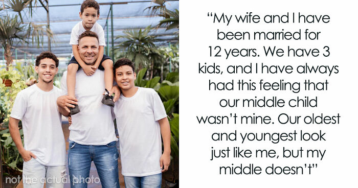 Man Demands Paternity Test Because Middle Son Doesn’t Look Like Him, Loses His Whole Family