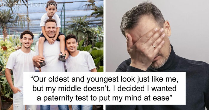 Man Demands Paternity Test Because Middle Son Doesn’t Look Like Him, Loses His Whole Family