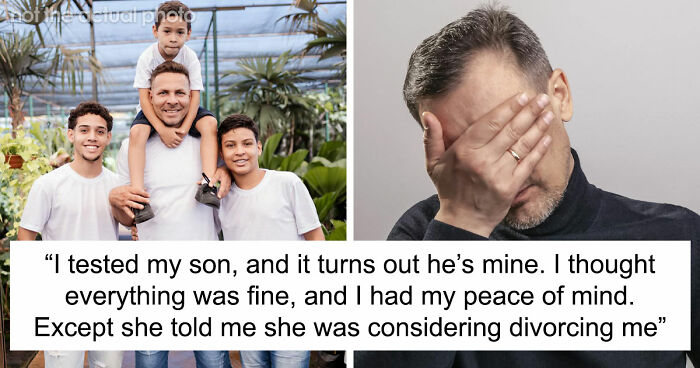 Man Demands Paternity Test Because Middle Son Doesn’t Look Like Him, Loses His Whole Family