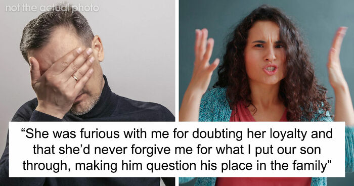 Man Demands Paternity Test Because Middle Son Doesn’t Look Like Him, Loses His Whole Family