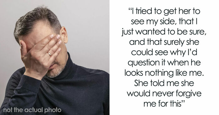 Man Demands Paternity Test Because Middle Son Doesn’t Look Like Him, Loses His Whole Family