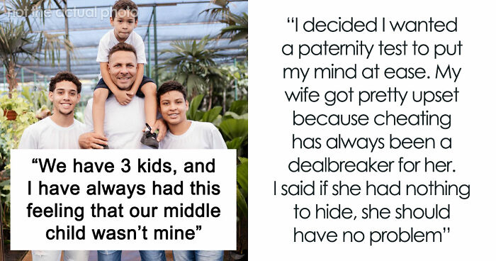 Man Demands Paternity Test Because Middle Son Doesn’t Look Like Him, Loses His Whole Family