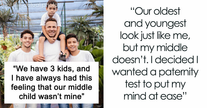 Man Demands Paternity Test Because Middle Son Doesn’t Look Like Him, Loses His Whole Family