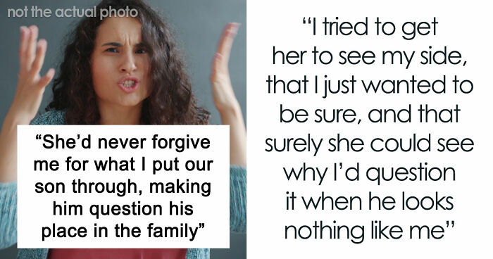 Man Demands Paternity Test Because Middle Son Doesn’t Look Like Him, Loses His Whole Family