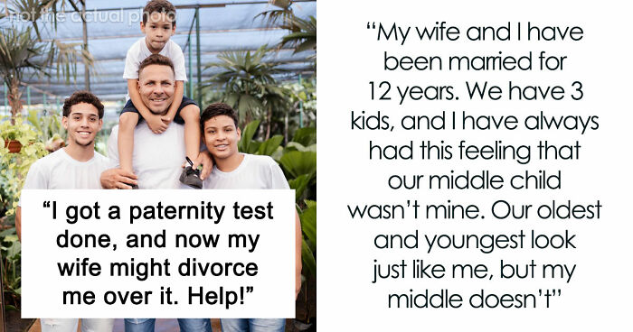 Man Demands Paternity Test Because Middle Son Doesn’t Look Like Him, Loses His Whole Family