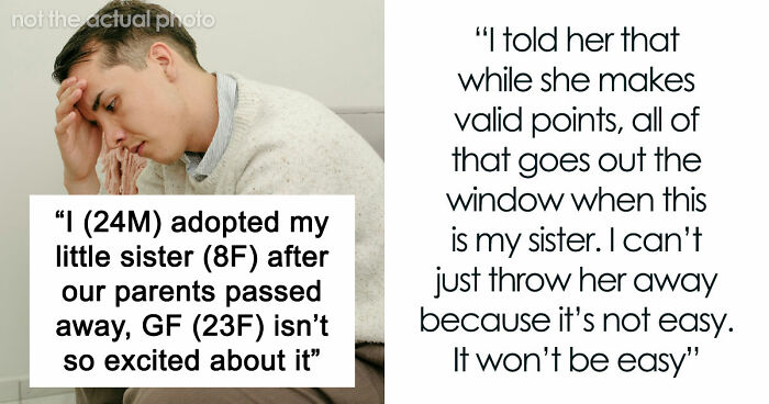 Woman Demands Boyfriend Choose Between Her And His Abandoned Sister: “Isn’t Ready To Become A Mother”