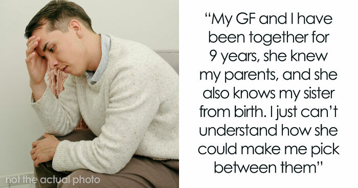Woman Demands Boyfriend Choose Between Her And His Abandoned Sister: “Isn’t Ready To Become A Mother”