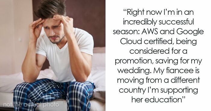 Toxic Bestie Mocks Man’s Depression And Ruins His Love Life, Gets Caught The Moment He Gets Engaged