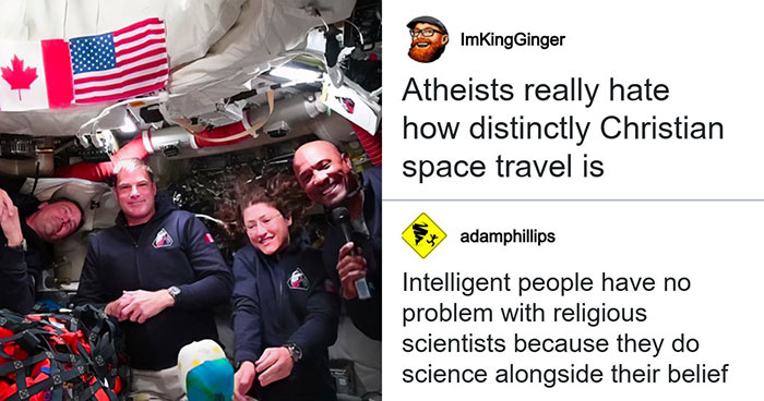 Man Claims Space Travel Is “Distinctly Christian” After Artemis II Broadcast—The Comments Did Not Disappoint