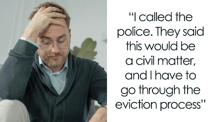 Squatter Calls The Cops After Couple Whose House It Is Kicks Her Out