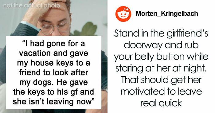 Man Comes Back Home To Friend’s GF Living In His House, She Calls The Police When He Kicks Her Out