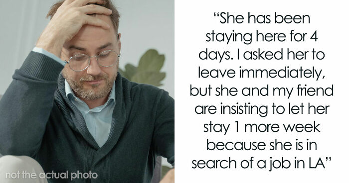 Man Comes Back Home To Friend’s GF Living In His House, She Calls The Police When He Kicks Her Out