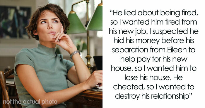 Guy Dumps Wife And Tries To Hide His Affair, Law Student Destroys His Entire Life