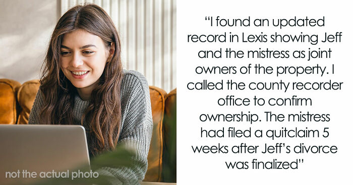 Guy Dumps Wife And Tries To Hide His Affair, Law Student Destroys His Entire Life