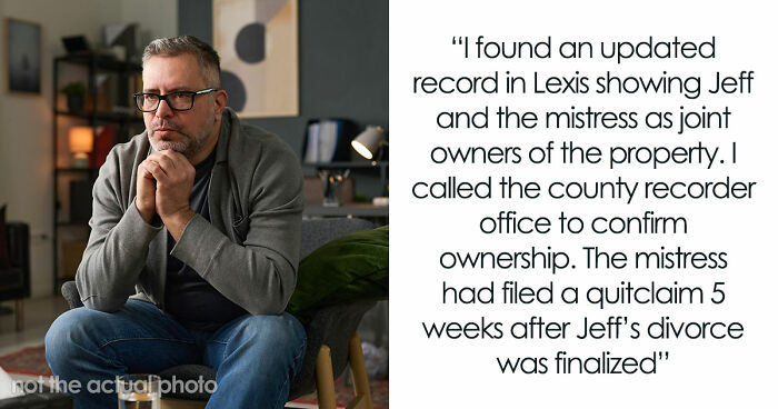 Guy Dumps Wife And Tries To Hide His Affair, Law Student Destroys His Entire Life