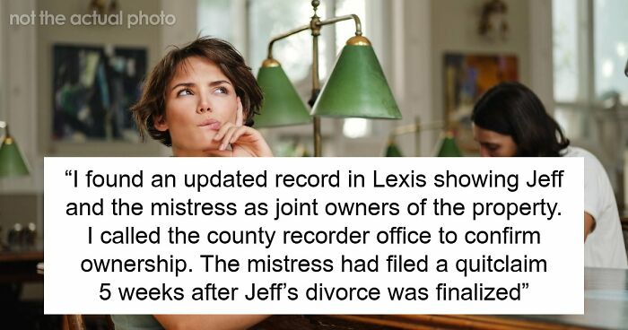 Guy Dumps Wife And Tries To Hide His Affair, Law Student Destroys His Entire Life