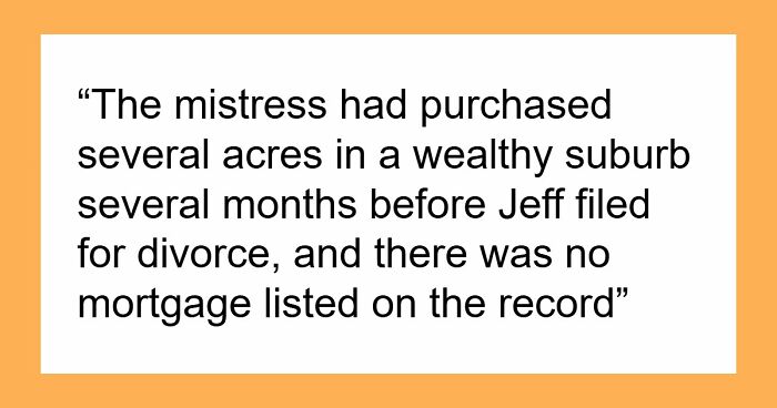 Guy Dumps Wife And Tries To Hide His Affair, Law Student Destroys His Entire Life