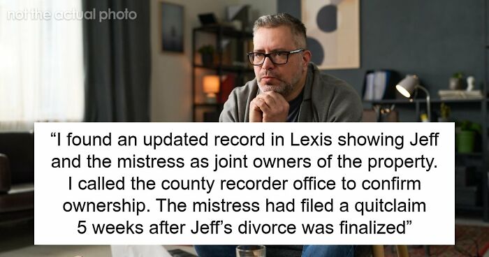 Guy Dumps Wife And Tries To Hide His Affair, Law Student Destroys His Entire Life