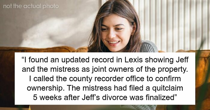 Guy Dumps Wife And Tries To Hide His Affair, Law Student Destroys His Entire Life