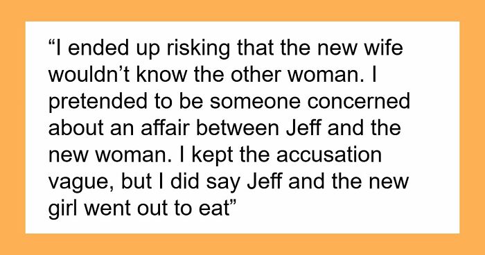 Guy Dumps Wife And Tries To Hide His Affair, Law Student Destroys His Entire Life