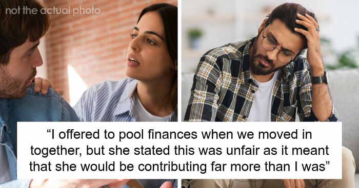 “No Way!”: Man Turns The Tables On Girlfriend Who Refused To Split Finances With Him