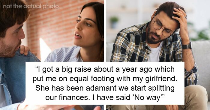 “No Way!”: Man Turns The Tables On Girlfriend Who Refused To Split Finances With Him