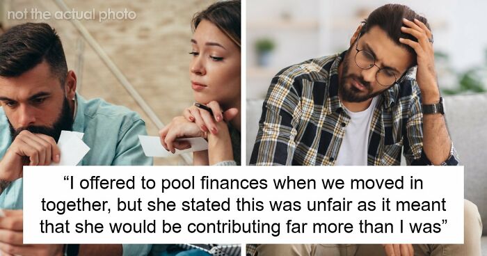 “No Way!”: Man Turns The Tables On Girlfriend Who Refused To Split Finances With Him