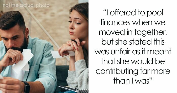 “No Way!”: Man Turns The Tables On Girlfriend Who Refused To Split Finances With Him