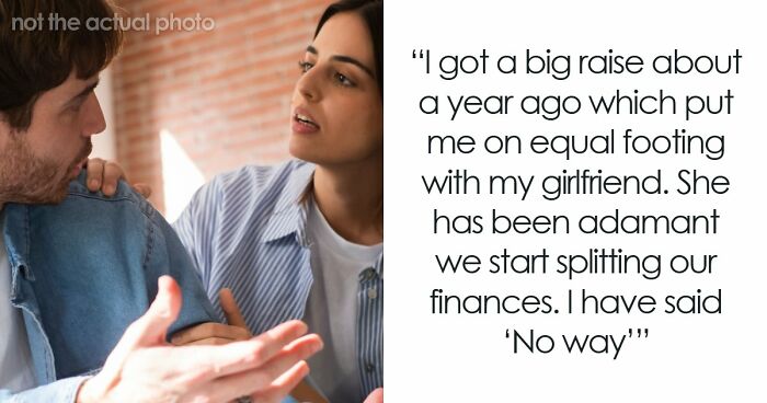 “No Way!”: Man Turns The Tables On Girlfriend Who Refused To Split Finances With Him