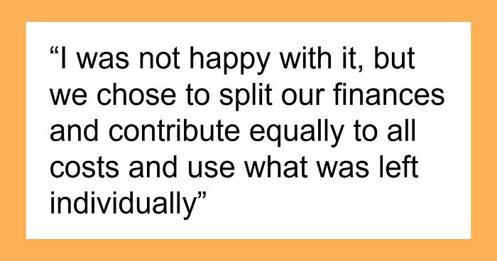 “No Way!”: Man Turns The Tables On Girlfriend Who Refused To Split Finances With Him