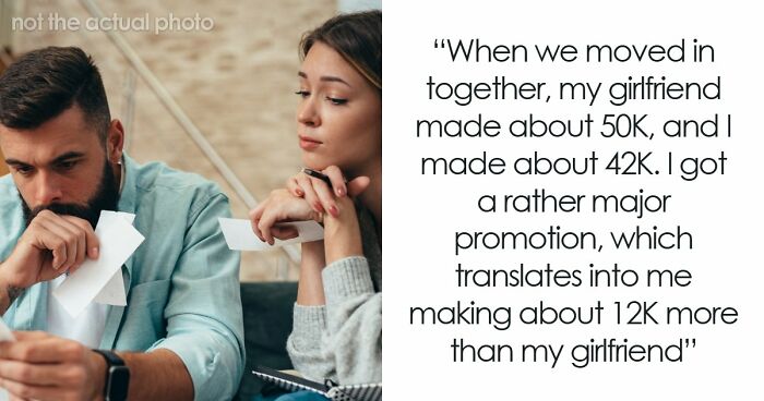 “No Way!”: Man Turns The Tables On Girlfriend Who Refused To Split Finances With Him