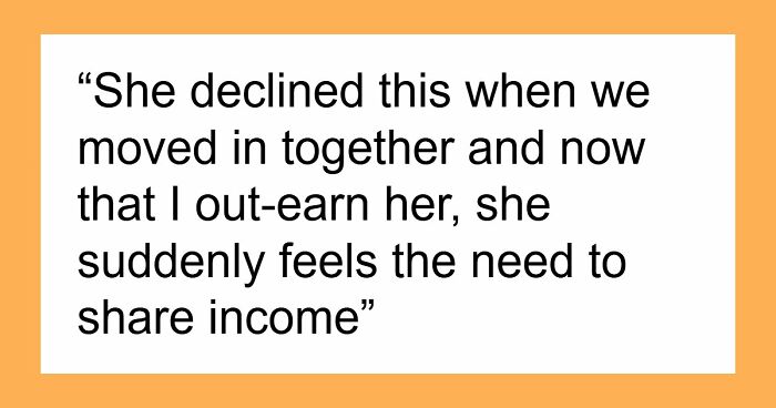 “No Way!”: Man Turns The Tables On Girlfriend Who Refused To Split Finances With Him