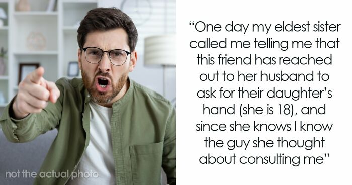 29YO Guy Eyes Friend’s Teenage Niece For Marriage, Uncle Steps In And Ends That Fantasy Real Quick