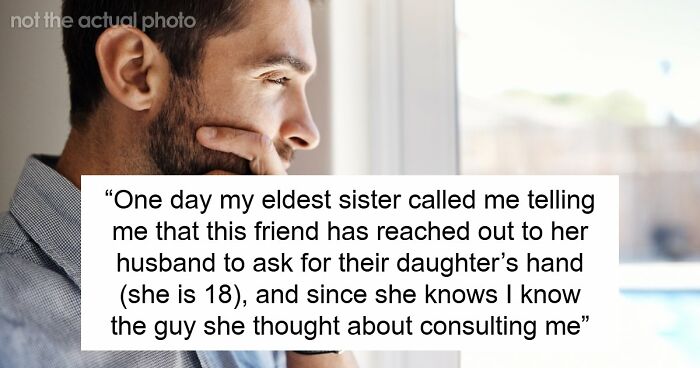 29YO Guy Eyes Friend’s Teenage Niece For Marriage, Uncle Steps In And Ends That Fantasy Real Quick