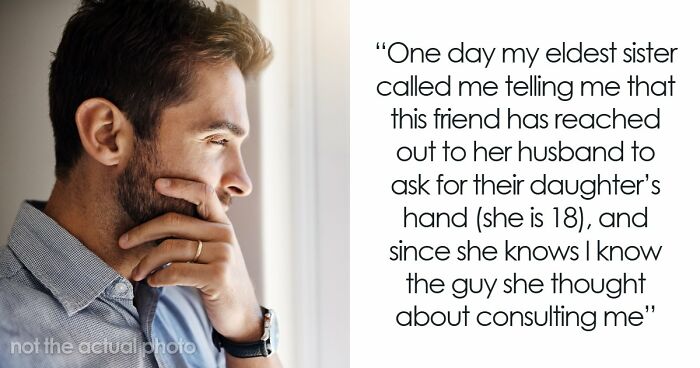 29YO Guy Eyes Friend’s Teenage Niece For Marriage, Uncle Steps In And Ends That Fantasy Real Quick