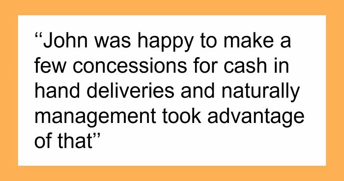 “Don’t Worry I’ve Got Your Back”: Guy Shares How He Helped An Overworked And Underpaid Friend