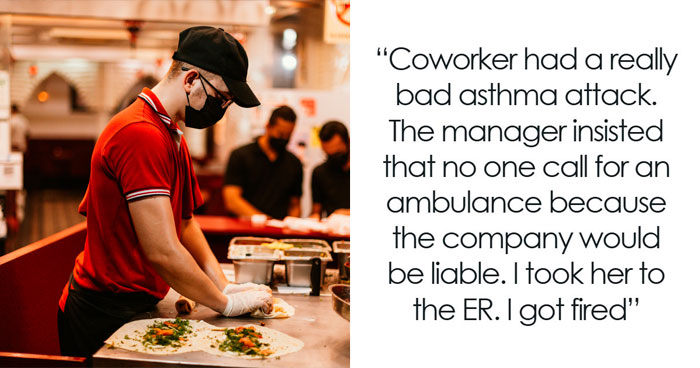 Employers Share 103 Of The Wildest And Weirdest Reasons They Had To Fire Someone