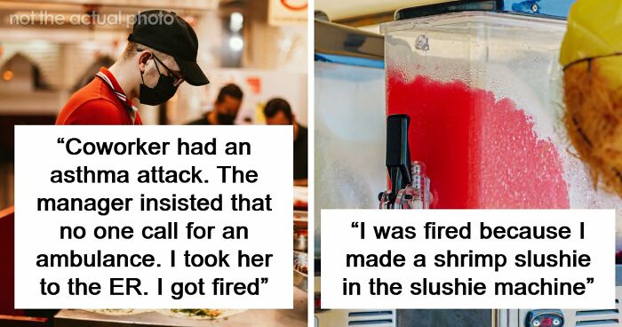 Employers Share 103 Of The Wildest And Weirdest Reasons They Had To Fire Someone