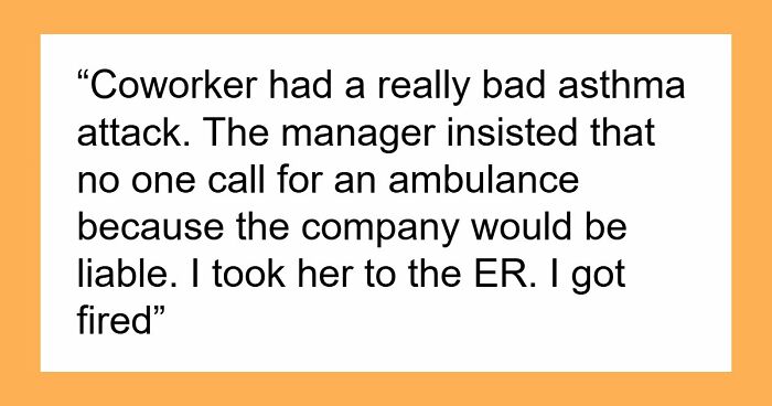 Employers Share 103 Of The Wildest And Weirdest Reasons They Had To Fire Someone