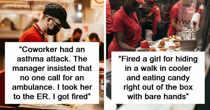 Employers Share 103 Of The Wildest And Weirdest Reasons They Had To Fire Someone