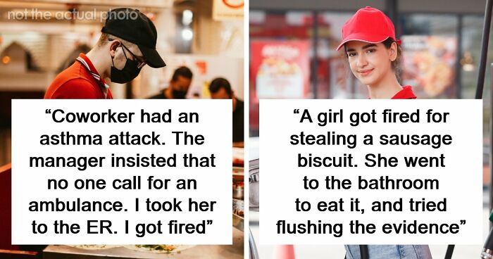 Employers Share 103 Of The Wildest And Weirdest Reasons They Had To Fire Someone