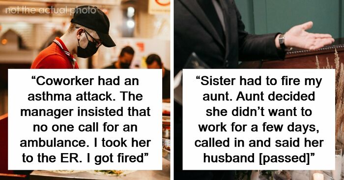 Employers Share 103 Of The Wildest And Weirdest Reasons They Had To Fire Someone