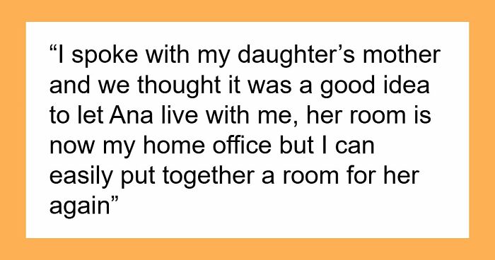 Wife Doesn’t Want 16YO Stepdaughter To Move Into Their Home, Husband Suggests She Move To A Hotel Then
