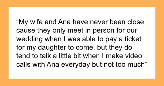 Wife Doesn’t Want 16YO Stepdaughter To Move Into Their Home, Husband Suggests She Move To A Hotel Then