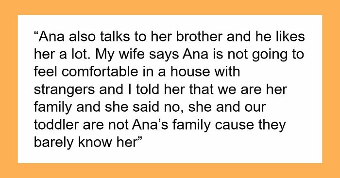 Wife Doesn’t Want 16YO Stepdaughter To Move Into Their Home, Husband Suggests She Move To A Hotel Then